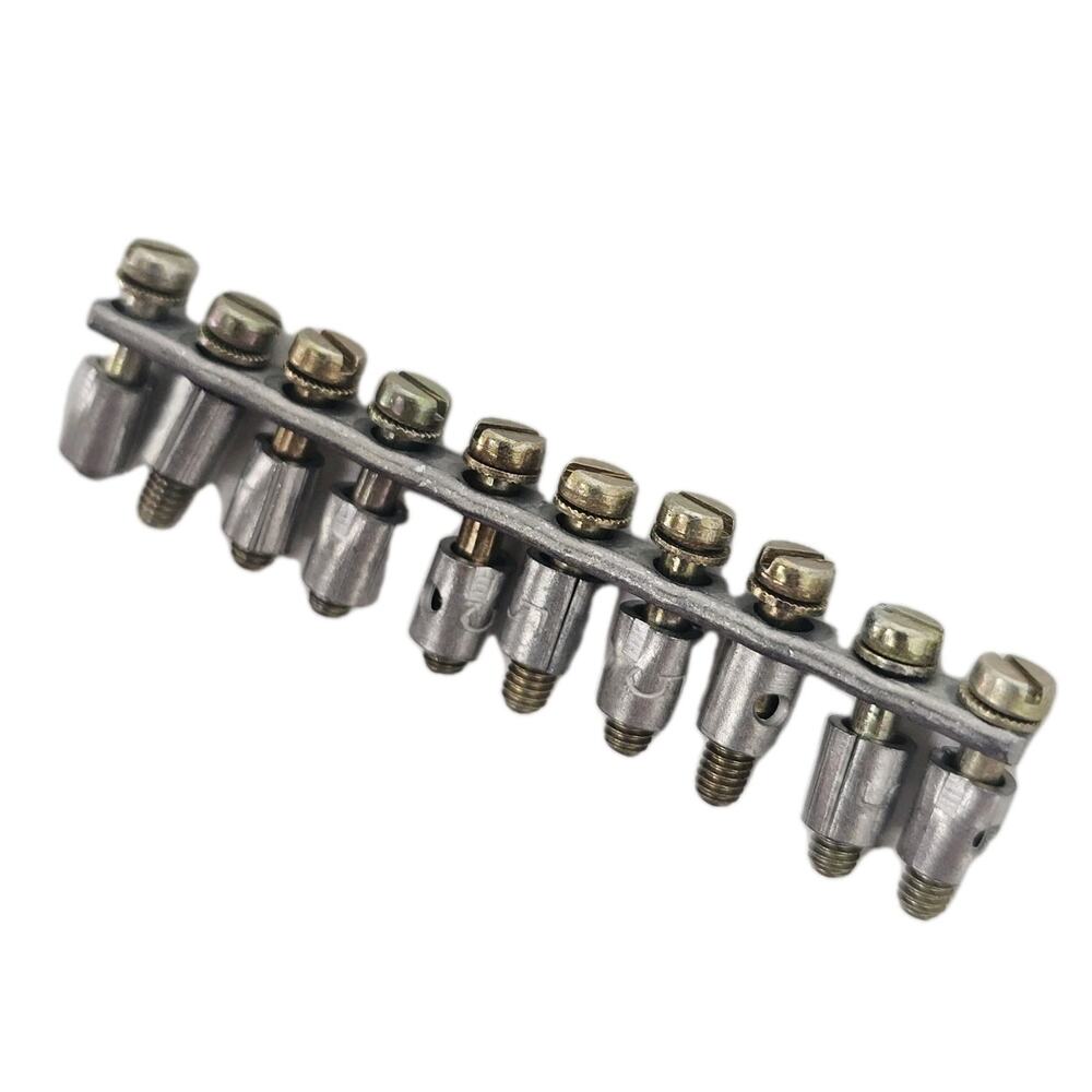 10 pcs WEIDMULLER Q 10 AKZ 1.5 036850 Cross-connector Terminal Grey NEW